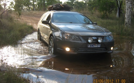 2007 Ford BF2 AWD Falcon Wagon