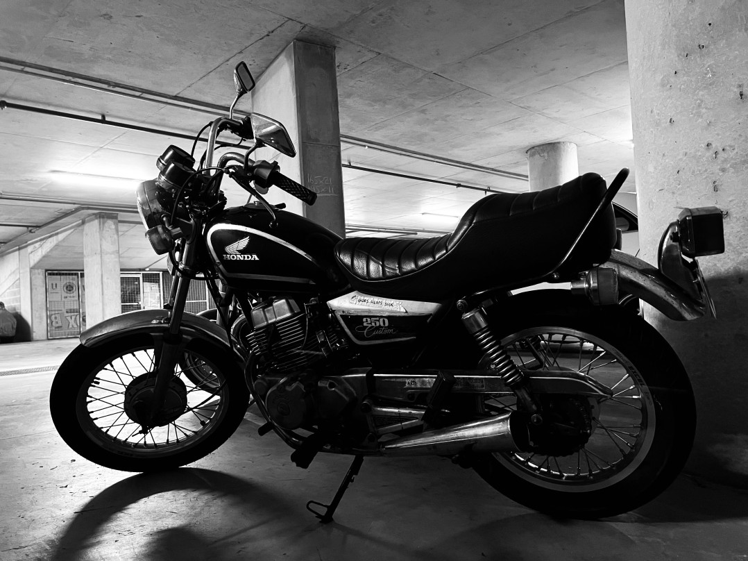 1983 Honda 234cc CM250C