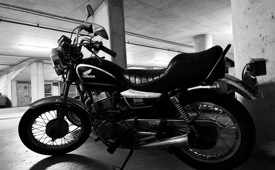 1983 Honda 234cc CM250C