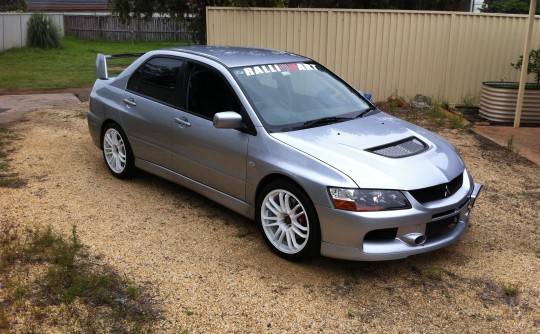 2006 Mitsubishi Lancer EVO IX