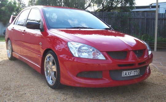 2006 Mitsubishi LANCER ES