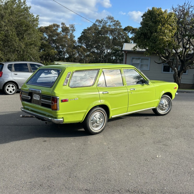 1974 Mazda 808 1600 DELUXE