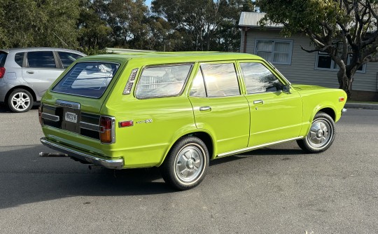 1974 Mazda 808 1600 DELUXE