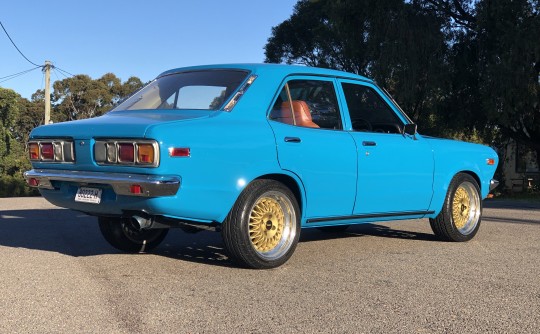 1976 Mazda 808 1600 DELUXE