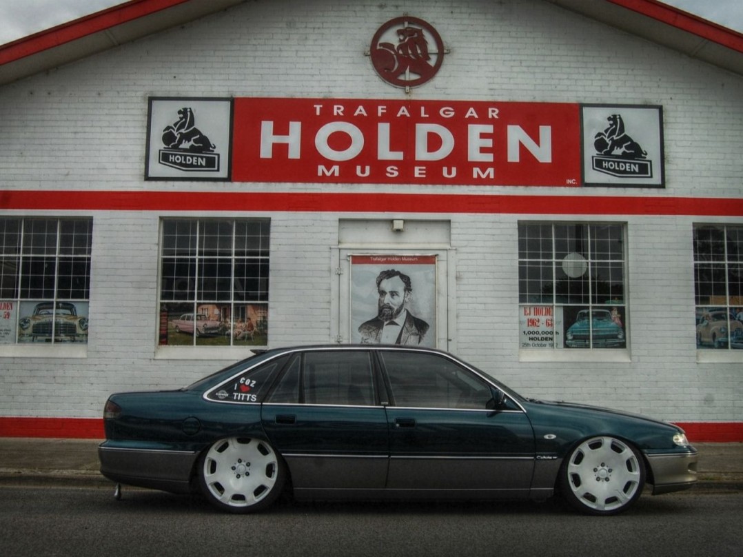 1996 Holden Vs calais