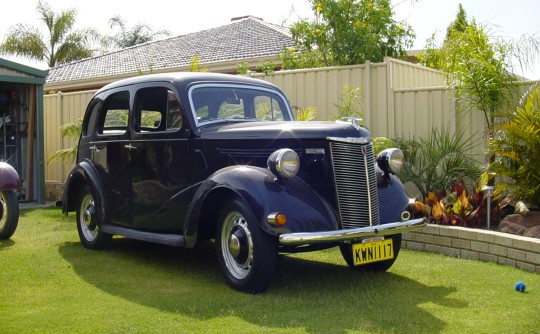 1946 Ford Prefect