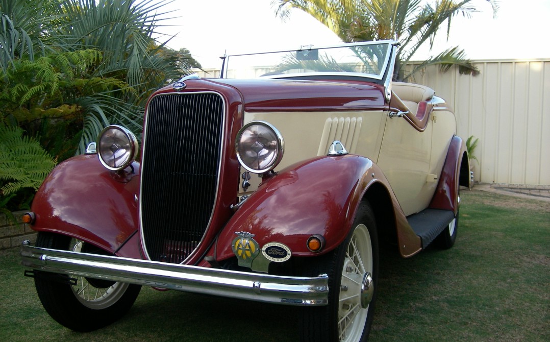 1934 Ford Model Y
