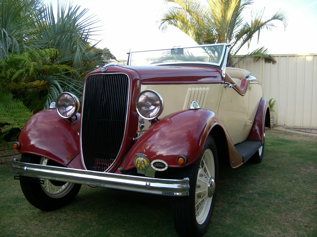 1934 Ford Model Y