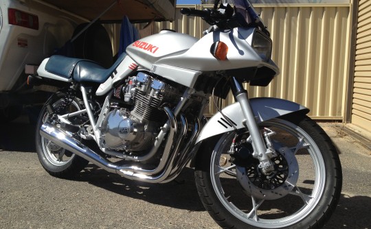 1981 Suzuki GSX 750 SZ Katana