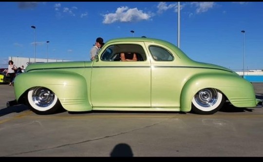 1941 Plymouth Business Couoe