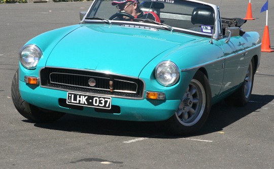 1972 MG BL