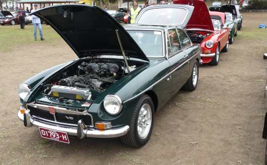 1973 MG BGT V8