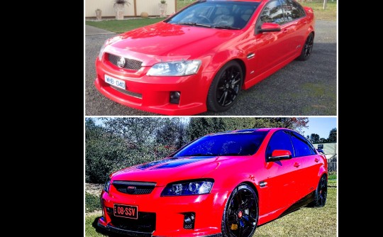 2008 Holden COMMODORE SS-V REDLINE EDITION