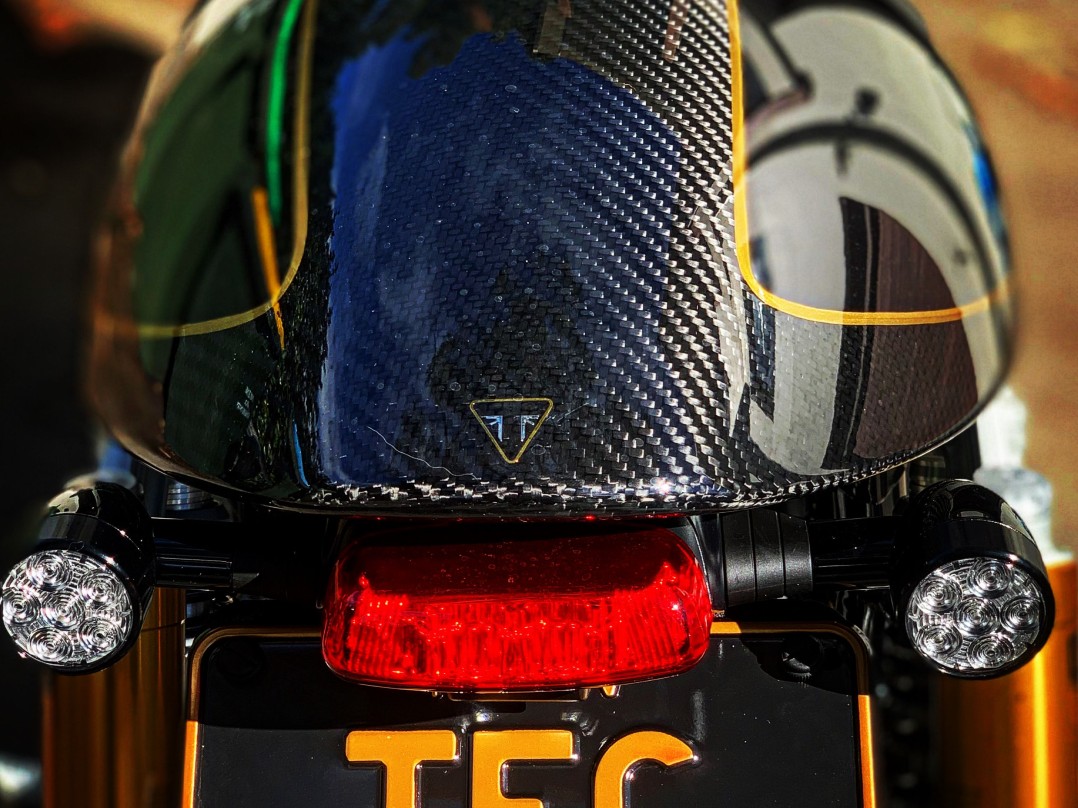 2019 Triumph Thruxton TFC