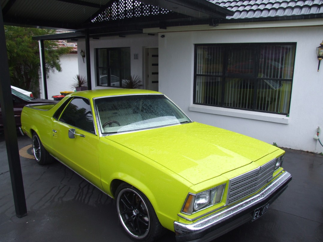 1979 Chevrolet el camino