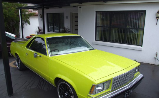 1979 Chevrolet el camino