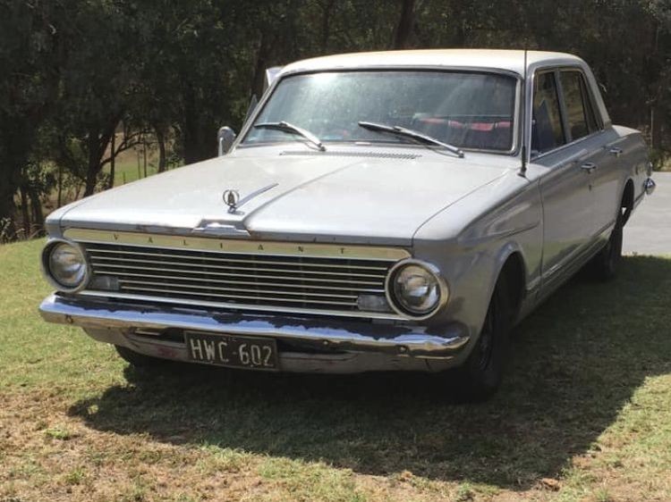 1963 Chrysler Valiant  AP5