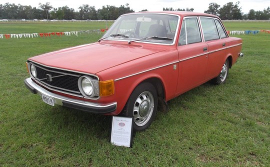 1974 Volvo 144 DELUXE