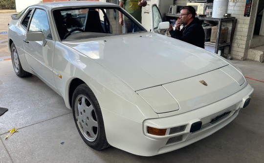 1989 Porsche 944