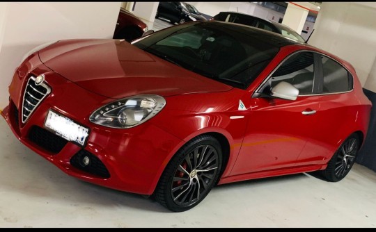 2013 Alfa Romeo GIULIETTA QV 1750 TBi