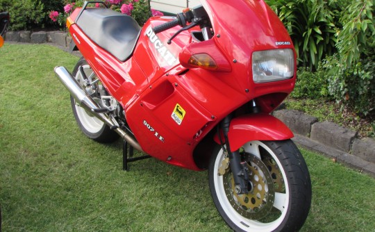 1992 Ducati 907 ie