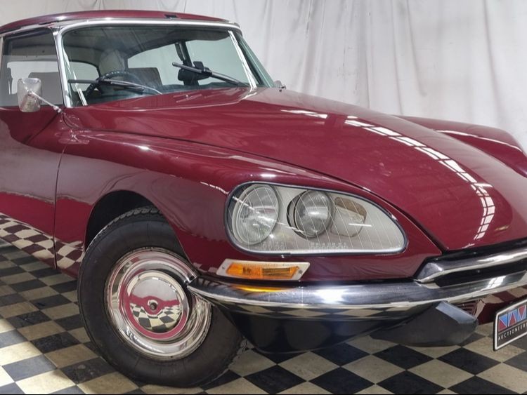 1974 Citroen DS 20