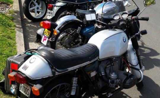 1978 BMW 980cc R100S