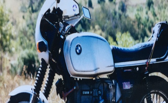 1978 BMW 980cc R100S