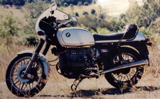 1978 BMW 980cc R100S