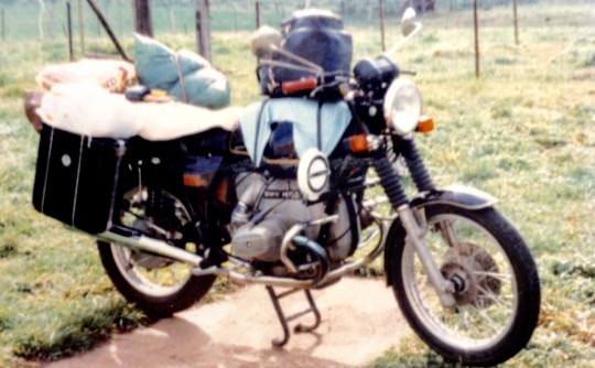 1976 BMW R100/7