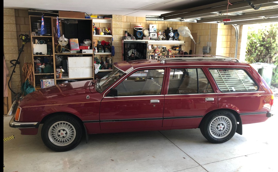 1980 Holden COMMODORE