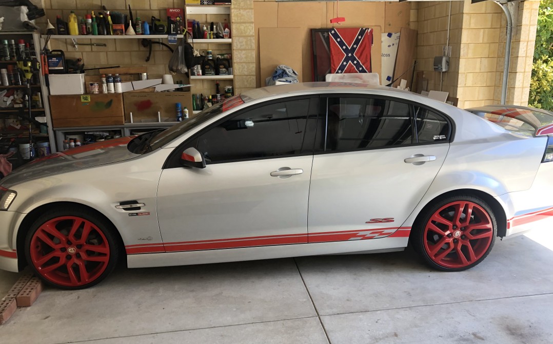 2011 Holden COMMODORE