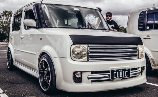 2003 Nissan CUBE