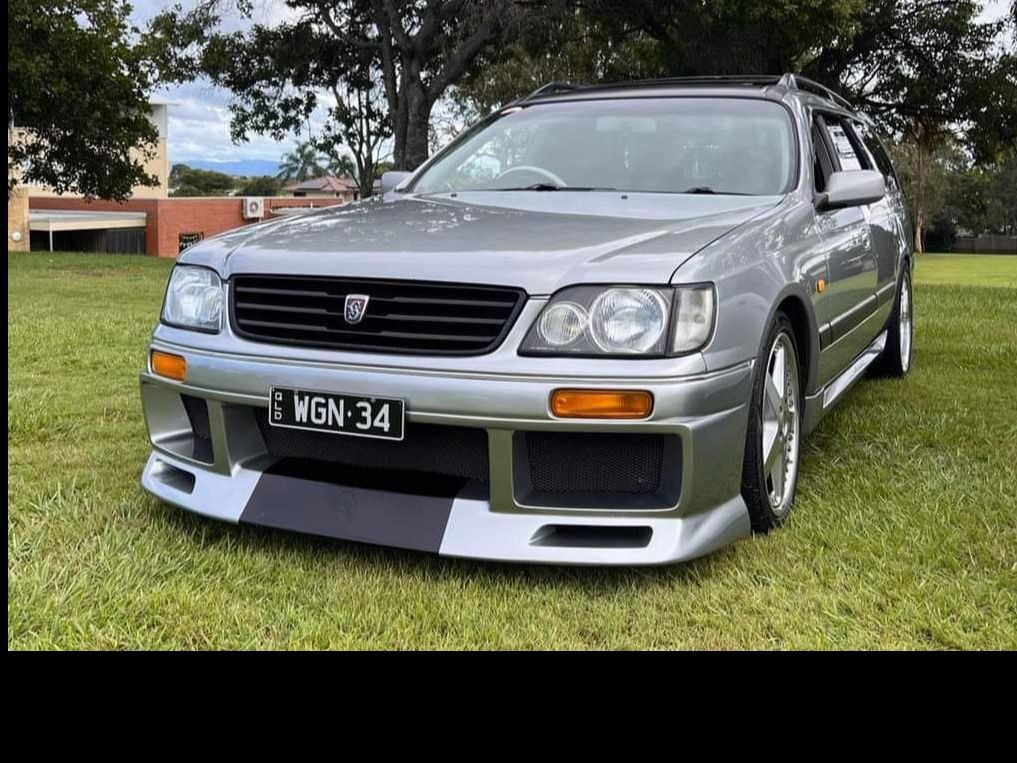 1996 Nissan Stagea WGNC34 RSfour