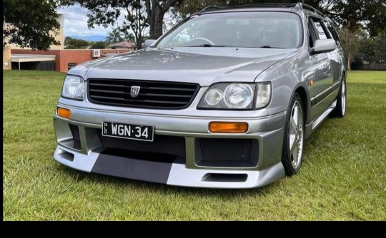 1996 Nissan Stagea WGNC34 RSfour