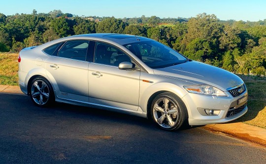 2009 Ford MONDEO XR5 TURBO