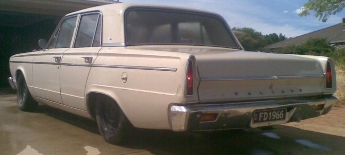 1966 Valiant Vc