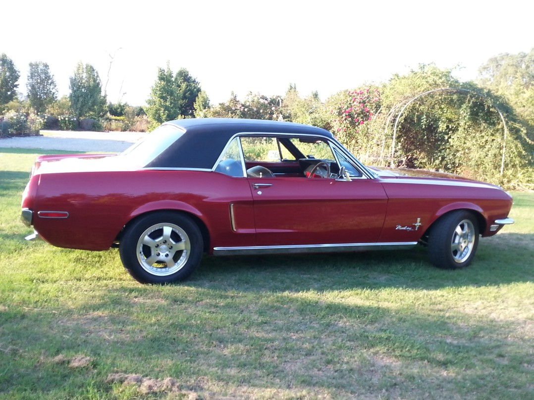 1968 Ford MUSTANG