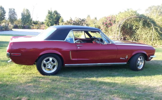 1968 Ford MUSTANG