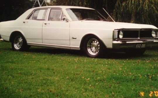 1971 Ford XY Fairmont