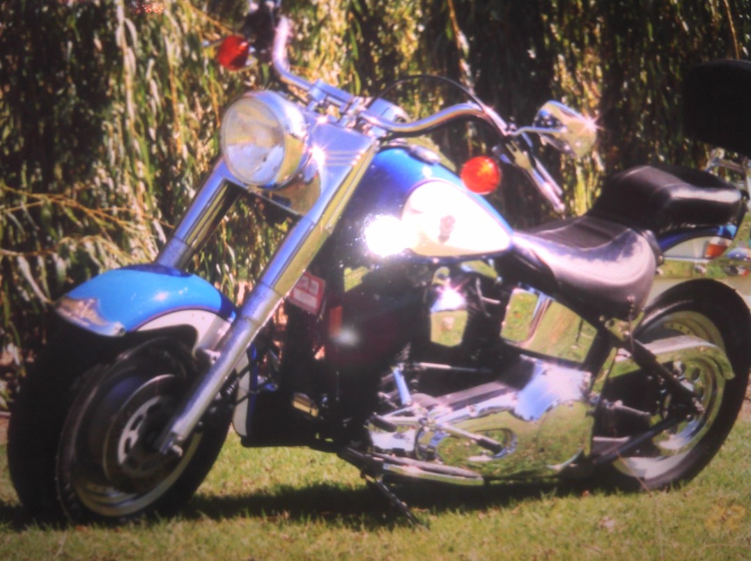 1991 Harley-Davidson Fat Boy