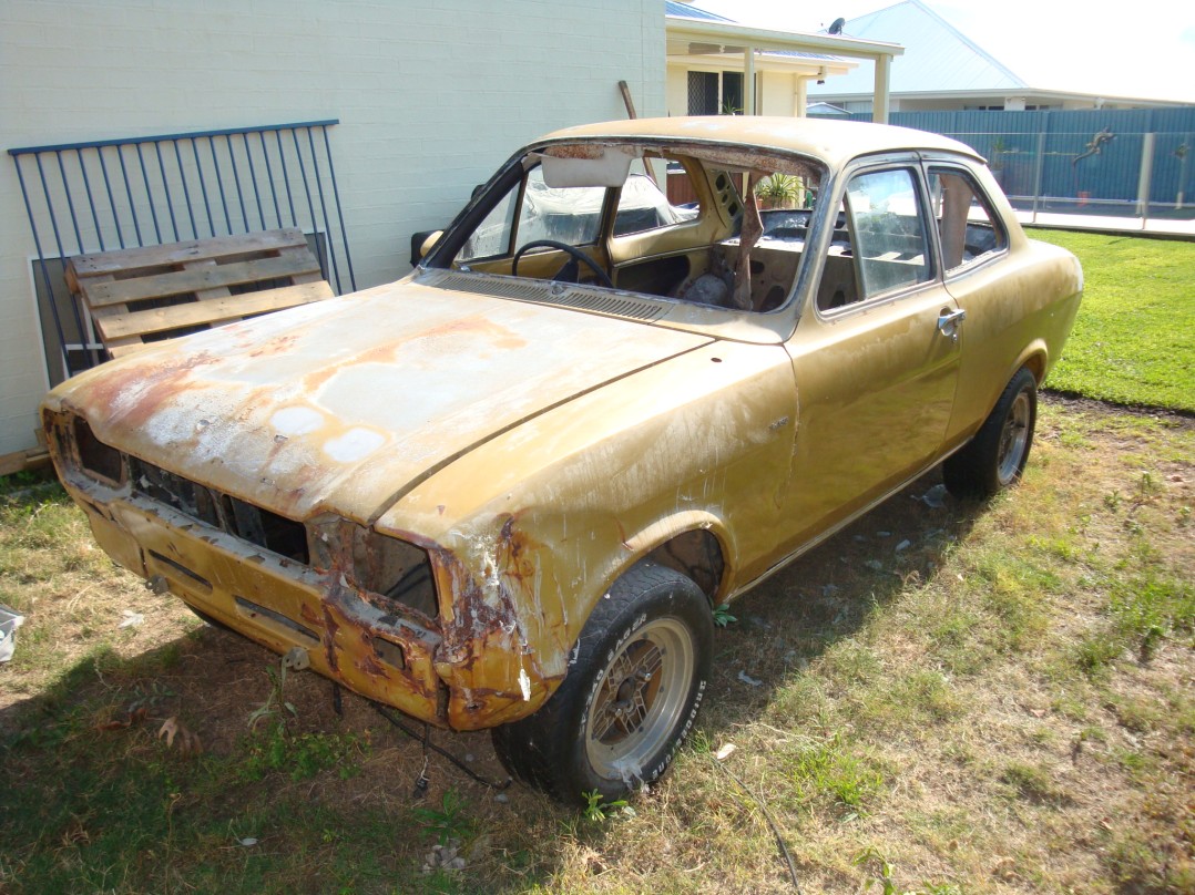 1975 Ford ESCORT