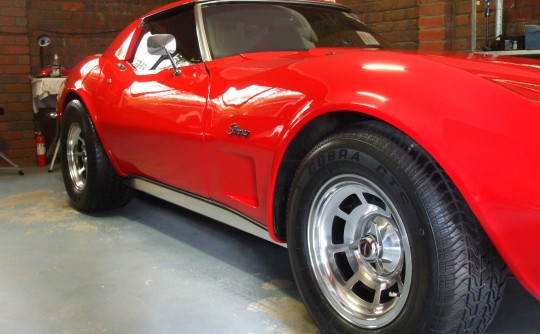 1973 Chevrolet CORVETTE STINGRAY