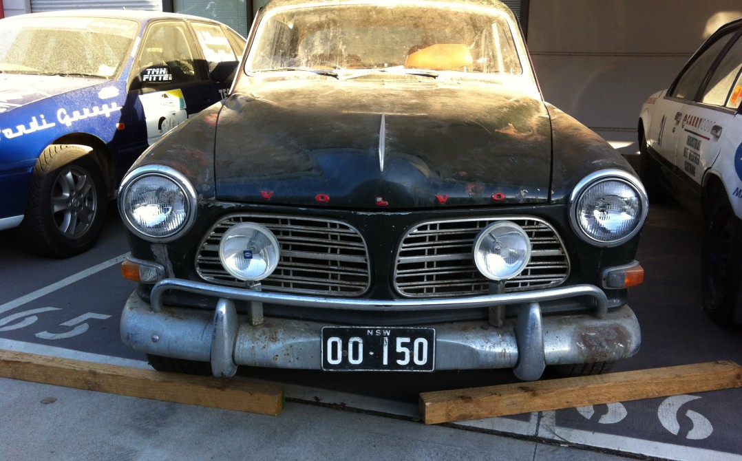 1967 Volvo 123GT