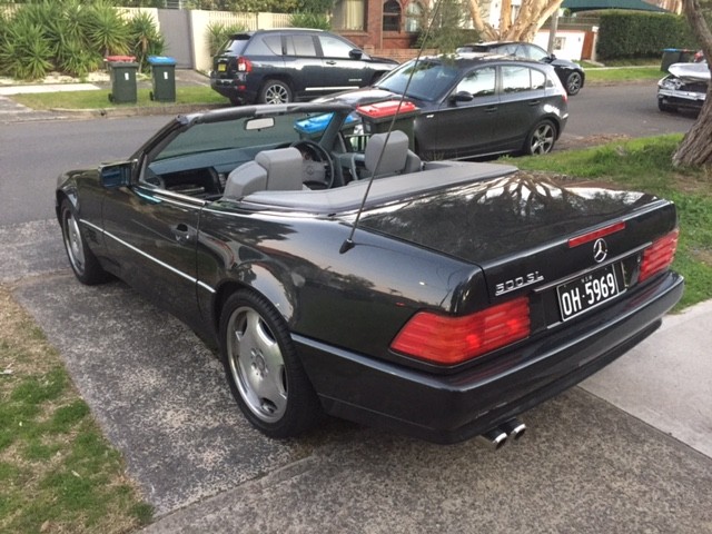 1991 Mercedes-Benz SL500