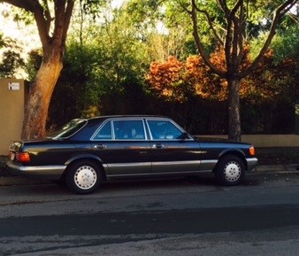 1986 Mercedes-Benz 560 SEL