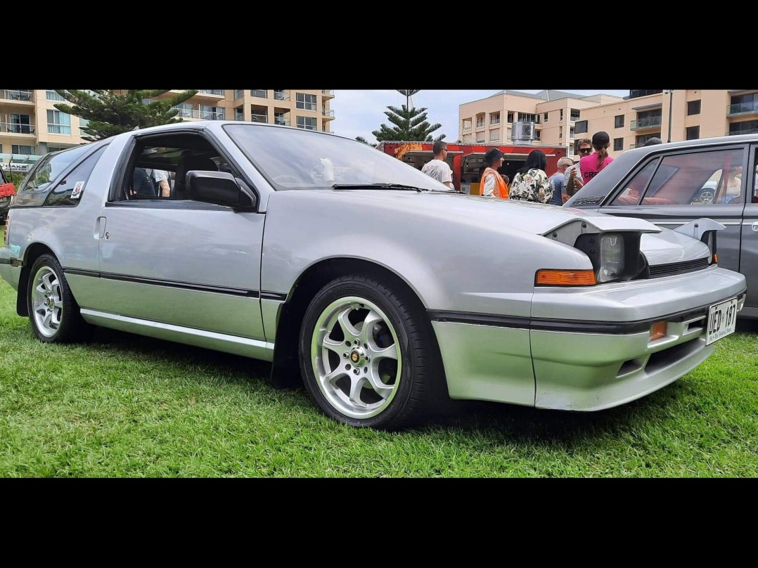 1986 Nissan EXA sportbak