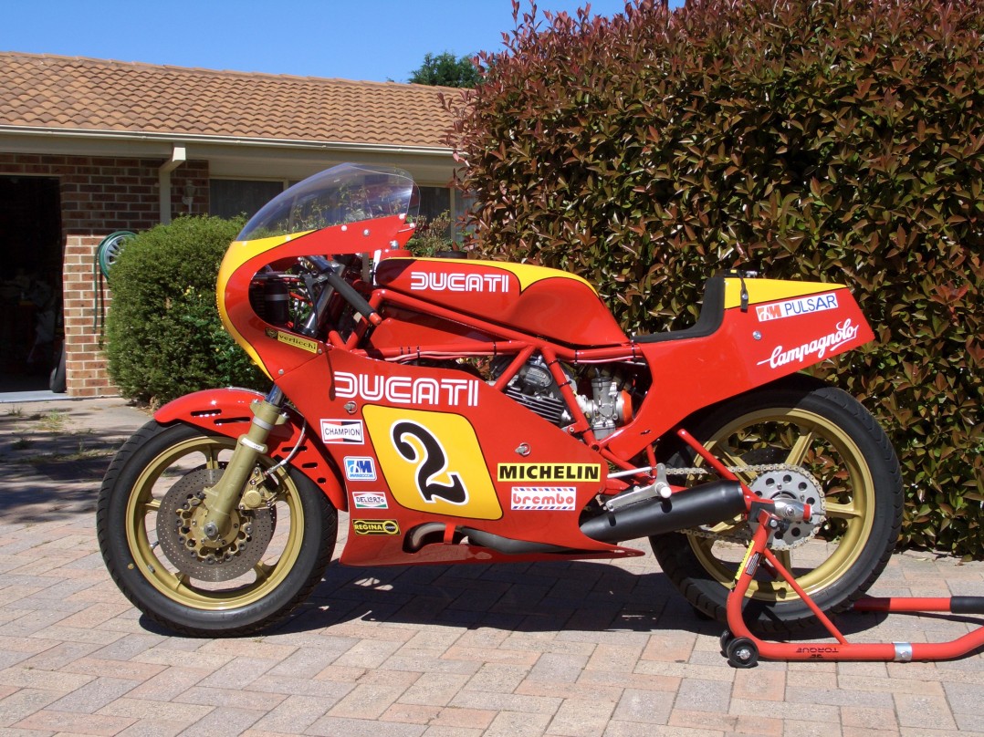 1982 Ducati tt2