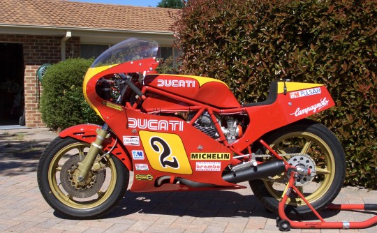 1982 Ducati tt2