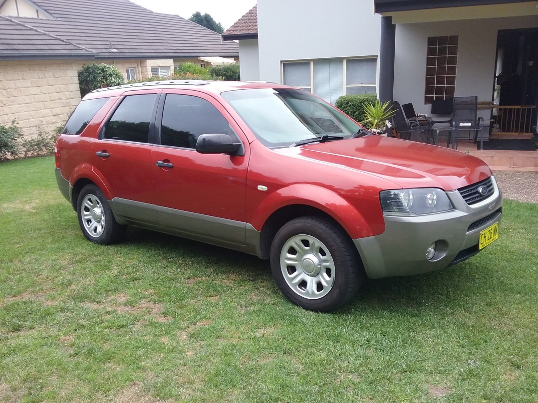 2006 Ford TERRITORY TS